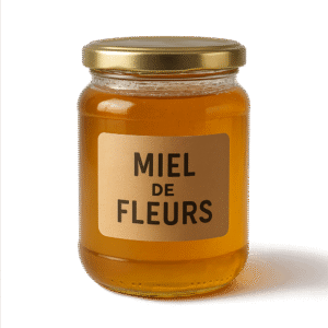Miels de fleurs