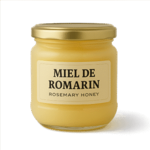 Miel de romarin